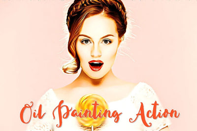 Mega Artistic Photoshop Actions Bundle - Artixty