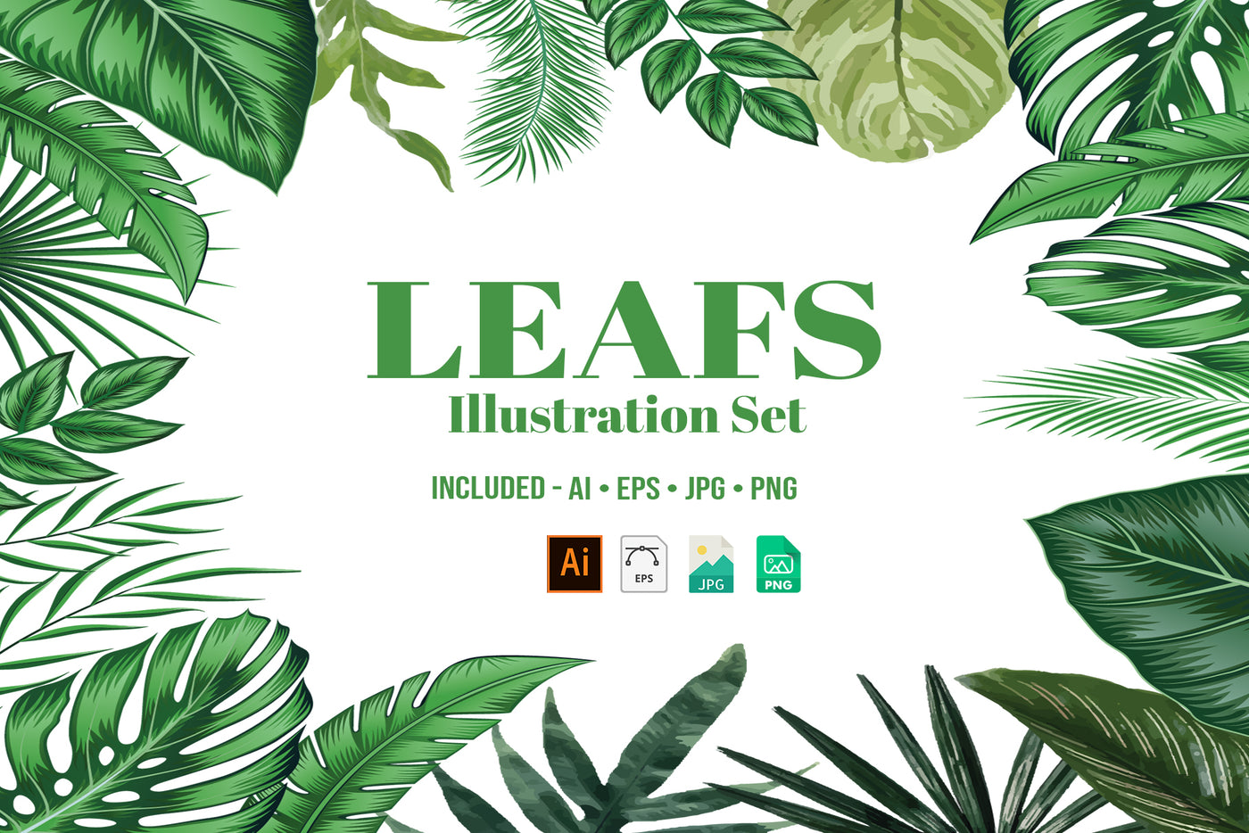 1090 Prestigious Watercolor Illustrations Bundle-Graphics-Artixty
