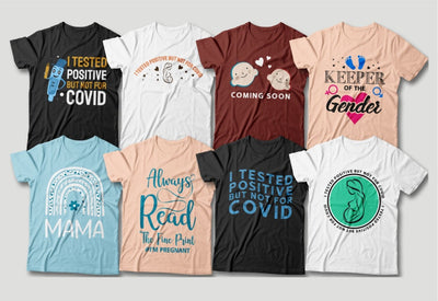 The Fancy T-Shirt Designs Bundle - 375+ Designs-Templates-Artixty