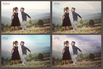 2000+ Mega Photo Overlays Bundle - Artixty
