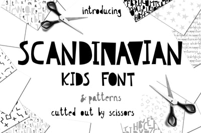Playful Font Bundle - 4 Classy Fonts - Artixty