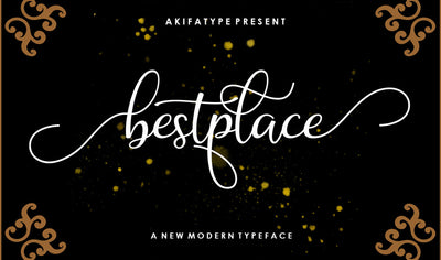 Hand-Lettered Font Bundle - 17 Romantic Script Fonts - Artixty