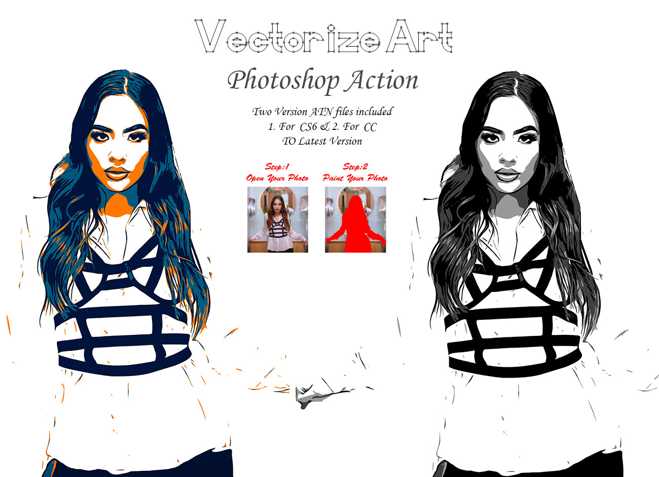 15 Royal Effect Photoshop Actions Bundle - Artixty