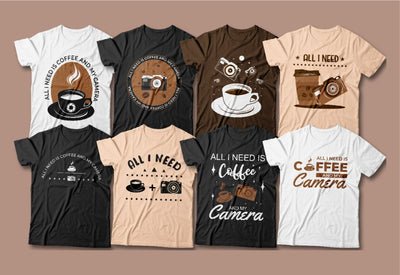 The Fancy T-Shirt Designs Bundle - 375+ Designs-Templates-Artixty