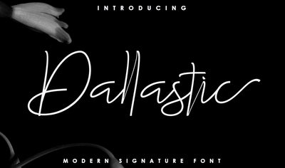 Hand-Lettered Font Bundle - 17 Romantic Script Fonts - Artixty