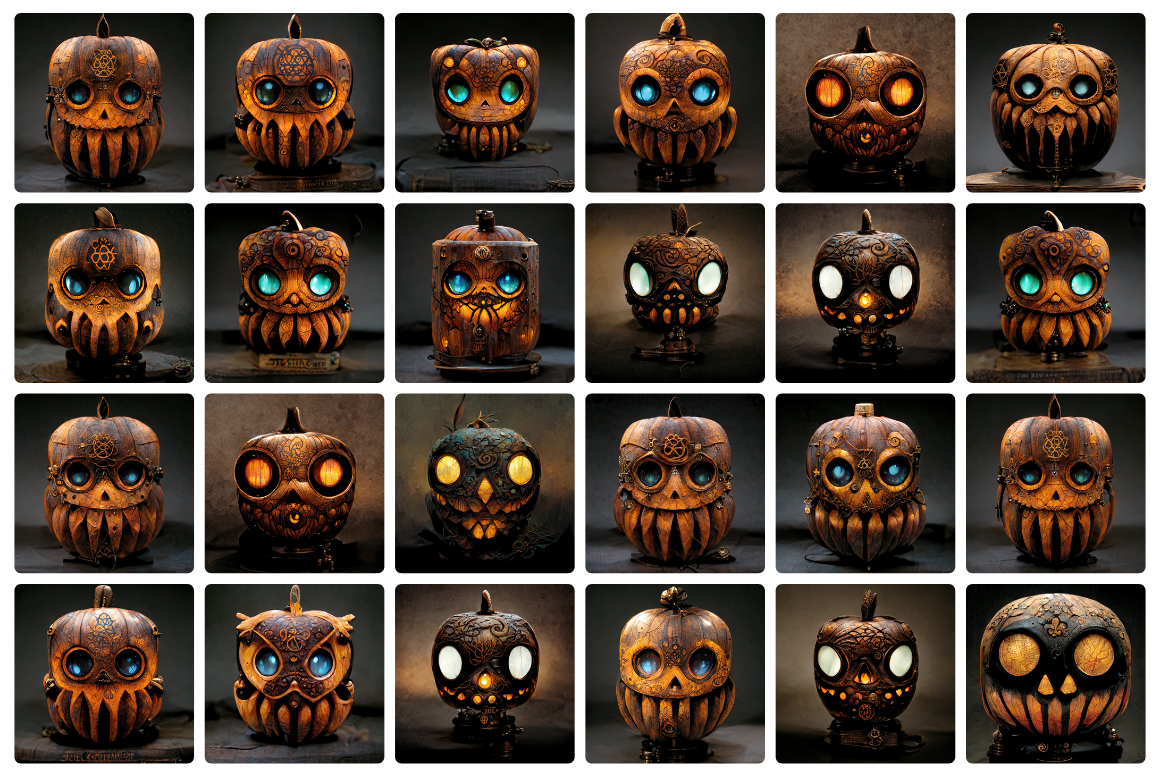 The Jack-o-Lantern Collection - Artixty
