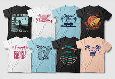 The Fancy T-Shirt Designs Bundle - 375+ Designs-Templates-Artixty
