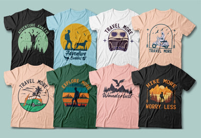 The Fancy T-Shirt Designs Bundle - 375+ Designs-Templates-Artixty