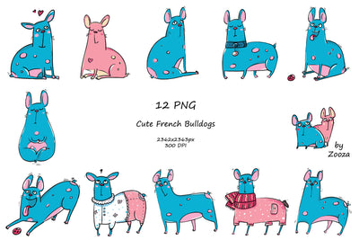 Hand-Drawn Dog Designs Mega Bundle - Artixty