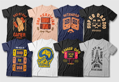The Fancy T-Shirt Designs Bundle - 375+ Designs-Templates-Artixty