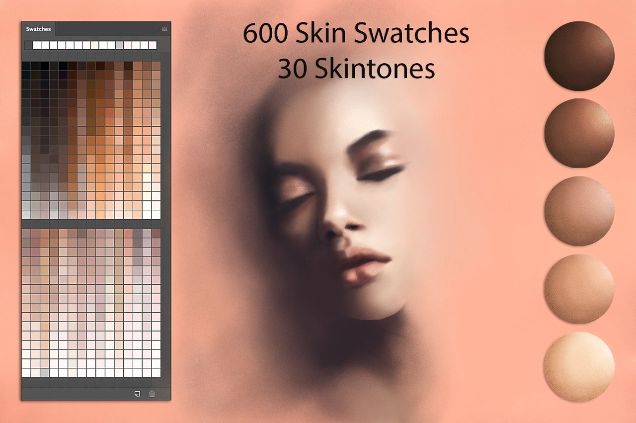 Massive Photoshop & Illustrator Swatches Bundle - Artixty