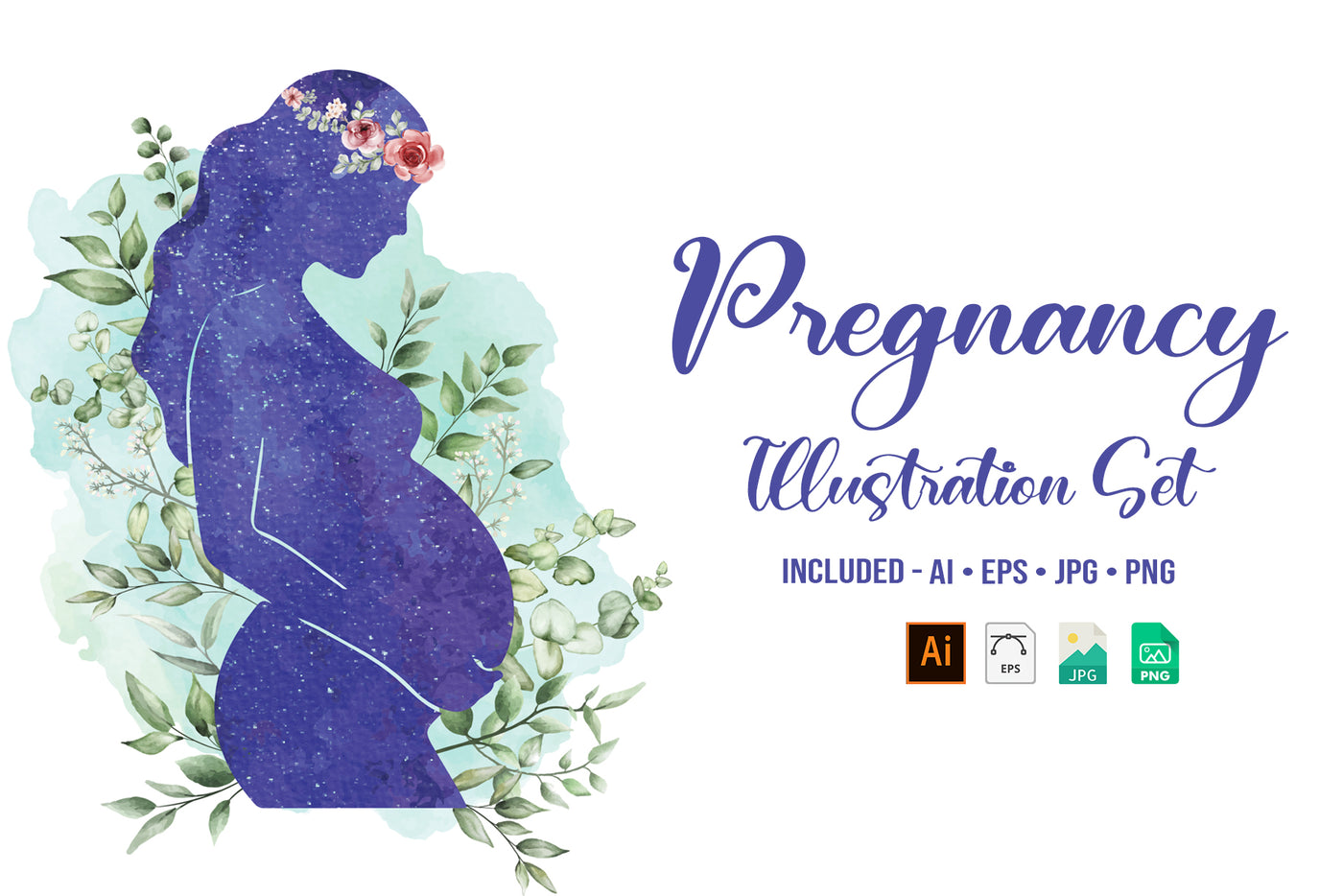 1090 Prestigious Watercolor Illustrations Bundle-Graphics-Artixty