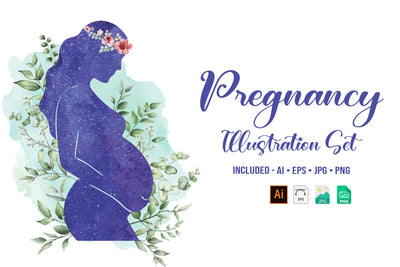 1090 Prestigious Watercolor Illustrations Bundle-Graphics-Artixty