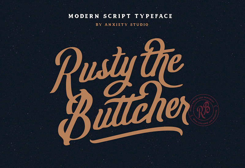 The Massive Vintage Font Bundle - 15 Fonts - Artixty