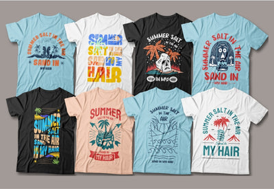 The Fancy T-Shirt Designs Bundle - 375+ Designs-Templates-Artixty