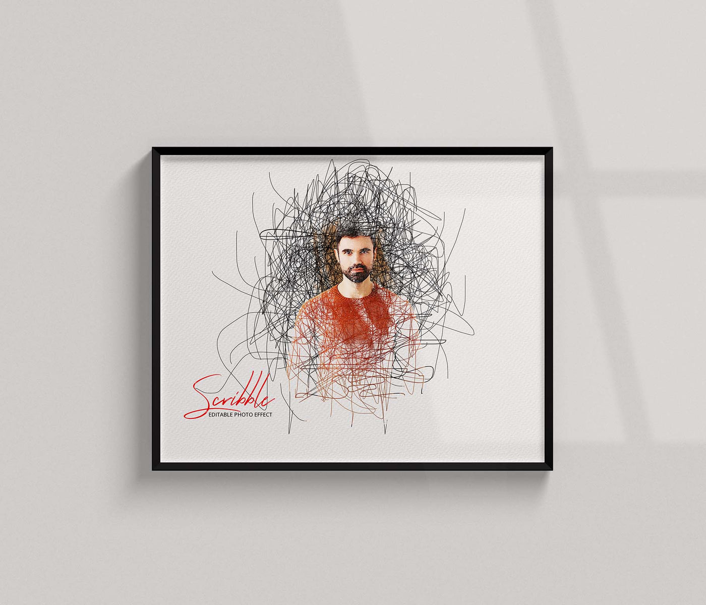 The Scribble & Sketch Photo Effects Templates Bundle - Artixty