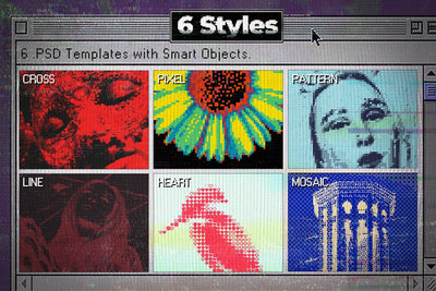 3-In-1 Superlative Bundle Of Photoshop Templates - Artixty