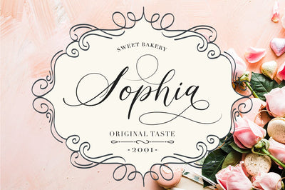 The Super Gorgeous Handwritten Fonts Bundle - 200+ Fonts-Fonts-Artixty