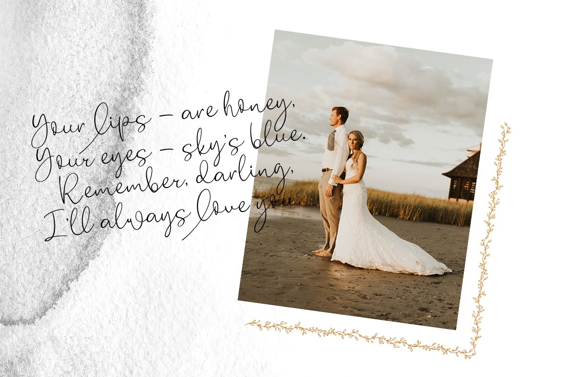 The Super Gorgeous Handwritten Fonts Bundle - 200+ Fonts-Fonts-Artixty