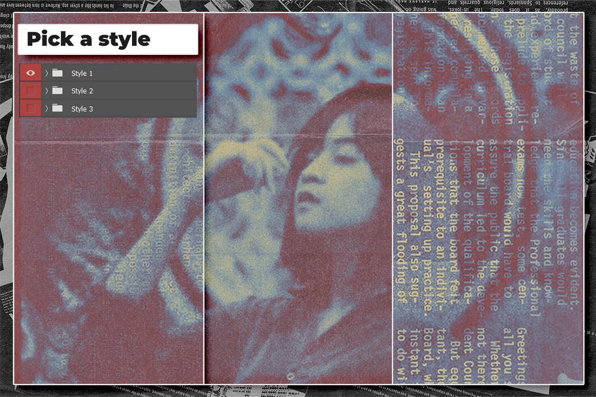 3-In-1 Superlative Bundle Of Photoshop Templates - Artixty