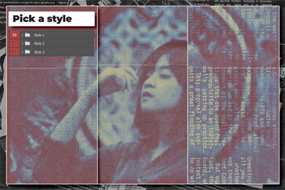 3-In-1 Superlative Bundle Of Photoshop Templates - Artixty
