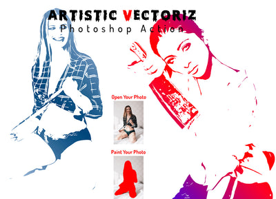 The 14-in-1 Sassy Photoshop Actions Bundle-Add-Ons-Artixty