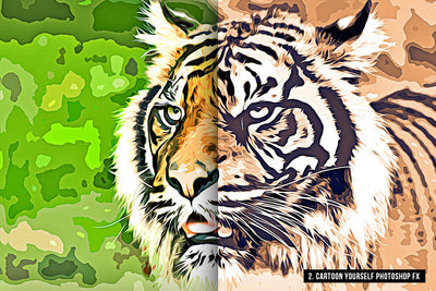 The 10-in-1 Fabulous Oil Paint Effects Bundle-Add-Ons-Artixty