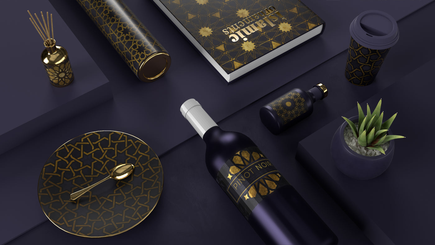 200 Islamic Ornaments Design Collection - Artixty