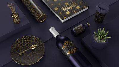 200 Islamic Ornaments Design Collection - Artixty