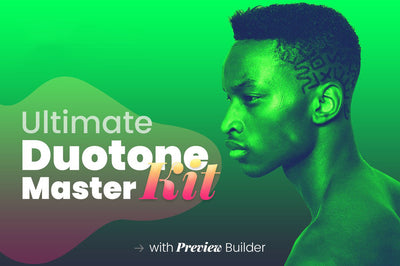 Mega Artistic Photoshop Actions Bundle - Artixty