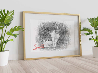 The Scribble & Sketch Photo Effects Templates Bundle - Artixty