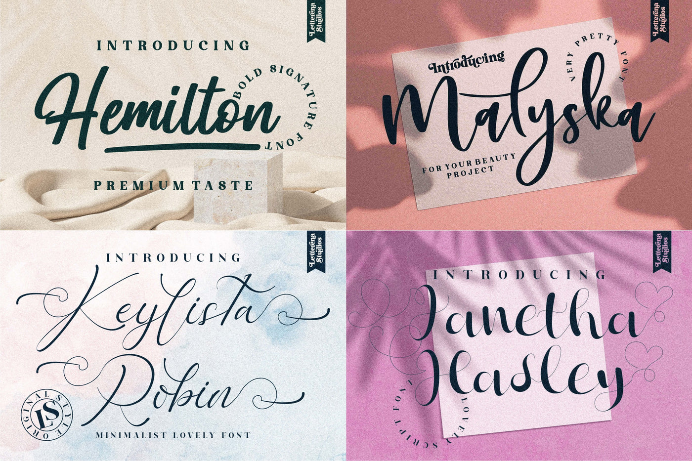 The Aristocratic Font Mega Bundle - 144 Classic Fonts-Fonts-Artixty