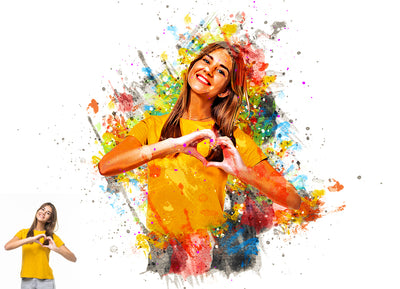 The Exquisite Bundle Of 15 Photoshop Actions - Artixty