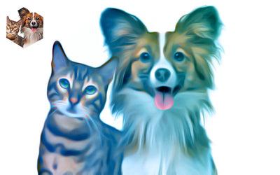Digital Oil Art Photoshop Actions