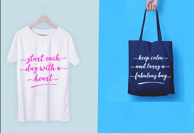 The Mini Bundle Of Modern Fonts - 10 Premium Fonts - Artixty