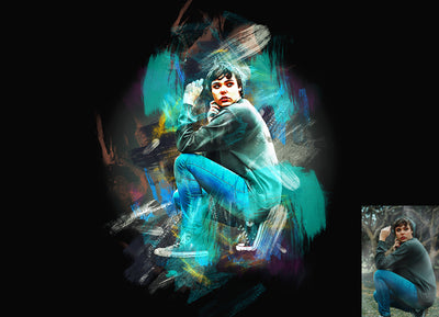 The Mega Bundle Of 16 Stylish Photoshop Actions - Artixty