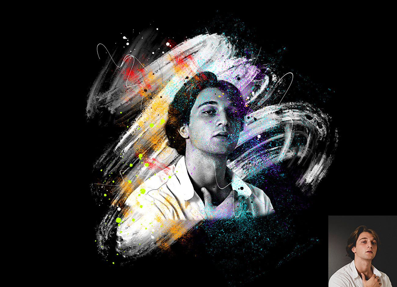 15 Royal Effect Photoshop Actions Bundle - Artixty