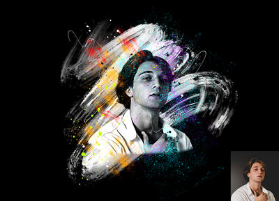 15 Royal Effect Photoshop Actions Bundle - Artixty