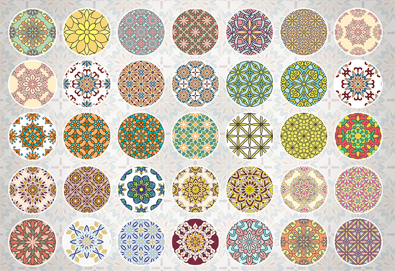214+ Lovely Seamless Vector Patterns Bundle-Graphics-Artixty