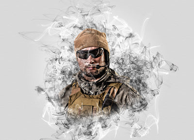 12 Mixed Art Photoshop Actions Bundle - Artixty