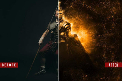 The 12-in-1 Tremendous Photoshop Actions Bundle-Add-Ons-Artixty