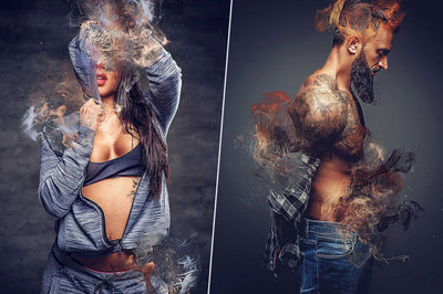 Amazing Artistic Photoshop Actions Bundle - Artixty