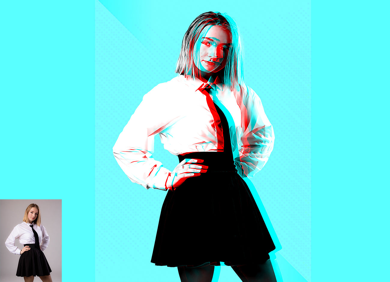 15-In-1 Drawing Effect Photoshop Actions Bundle - Artixty