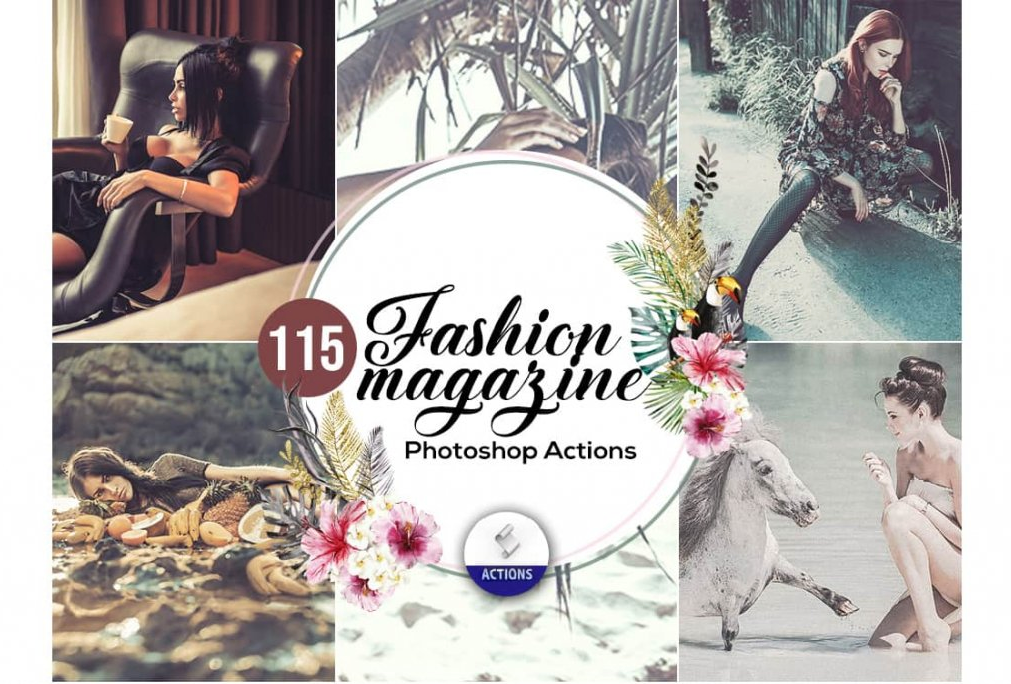 Massive Bundle Of 15,000+ Photoshop Actions - Artixty