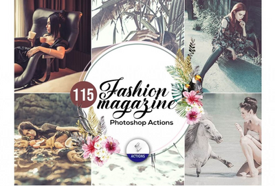 Massive Bundle Of 15,000+ Photoshop Actions - Artixty