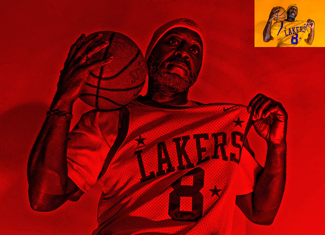 12 Halftone Effect Photoshop Actions Bundle - Artixty