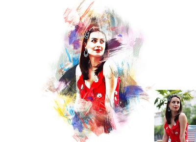The Mega Bundle Of 16 Stylish Photoshop Actions - Artixty