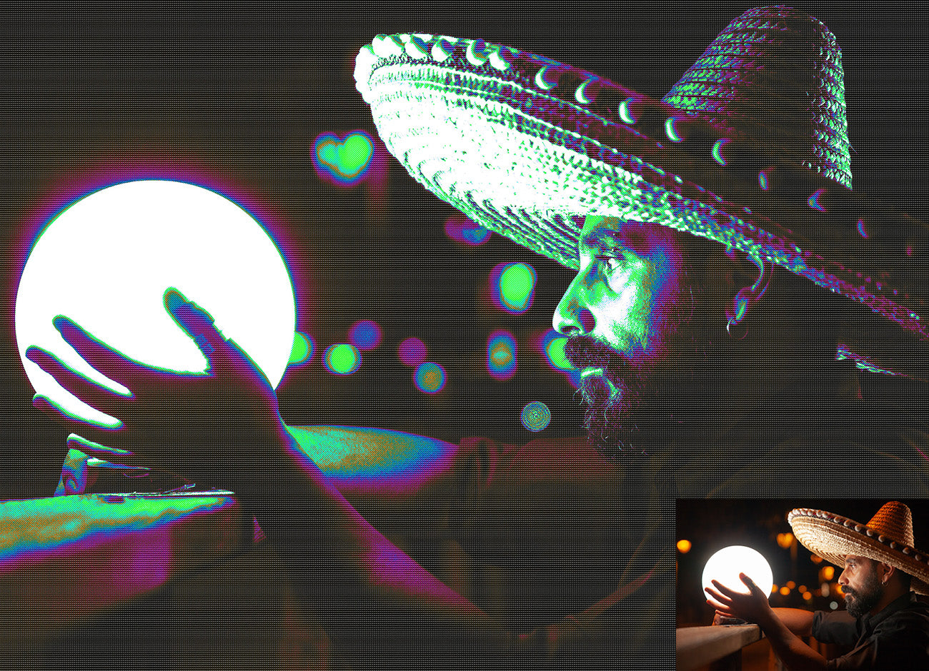 The Surprised Effect Photoshop Actions Bundle - Artixty