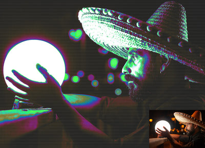The Surprised Effect Photoshop Actions Bundle - Artixty