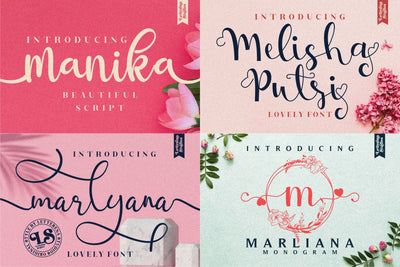 The Aristocratic Font Mega Bundle - 144 Classic Fonts-Fonts-Artixty